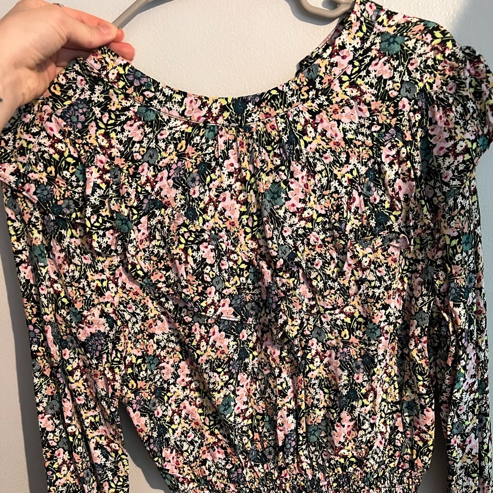 Floral Dress Shirt